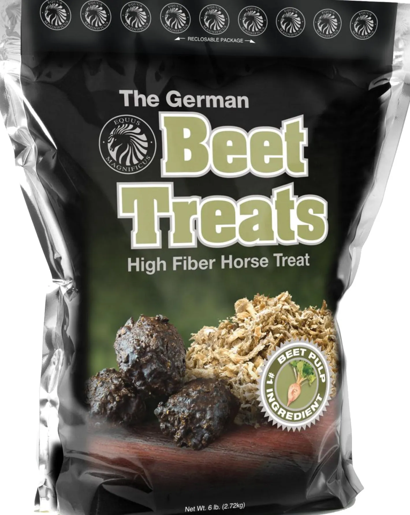 ANIMAL HEALTH INT The German Beet Treats - 6 pounds