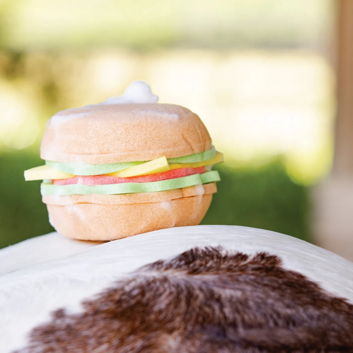 DREAMERS N SCHEMERS The Tack Hack Burger Body Sponge