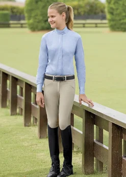 Kids TAILORED SPORTSMAN THE ™ Girls’ Trophy Hunter Breech with Sock Bottoms