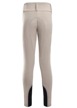 Kids TAILORED SPORTSMAN THE ™ Girls' Techno Front-Zip Knee-Patch Breech