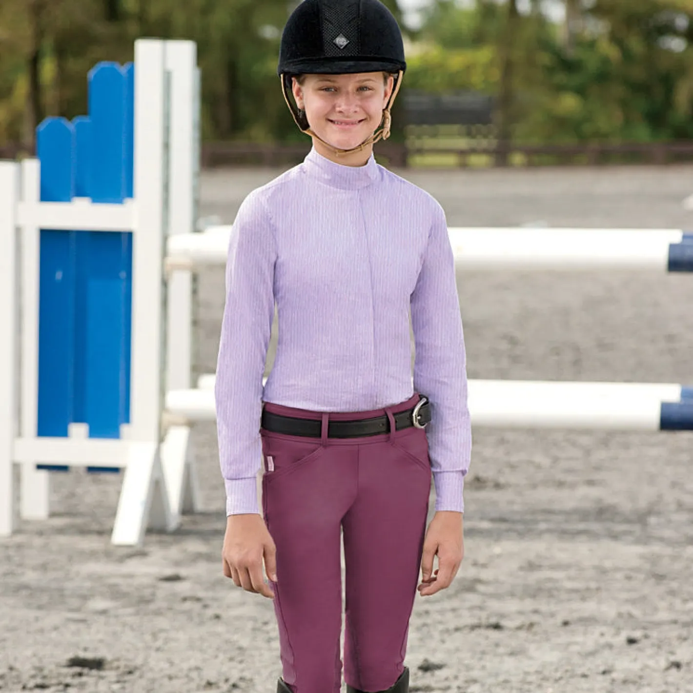 Kids TAILORED SPORTSMAN THE ™ Girls' Trophy Hunter Side-Zip Breech
