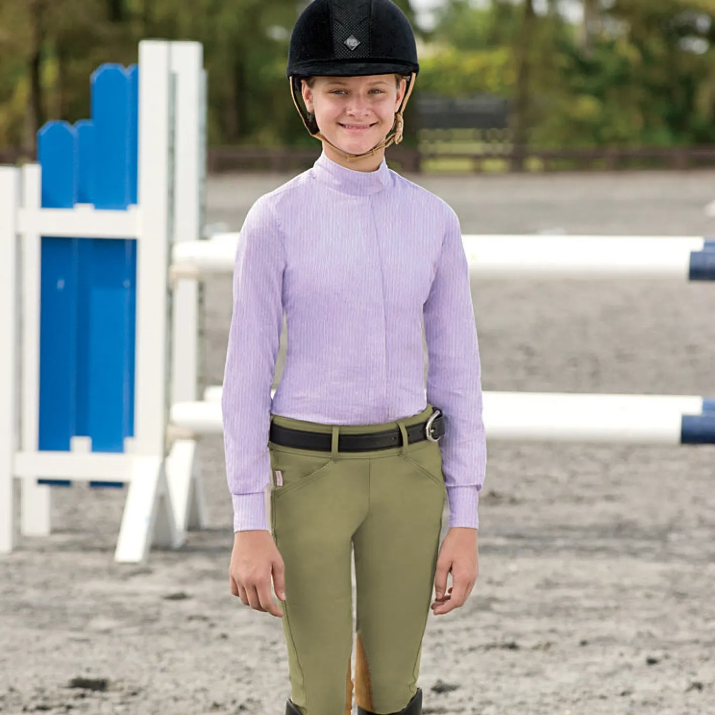Kids TAILORED SPORTSMAN THE ™ Girls' Trophy Hunter Side-Zip Breech