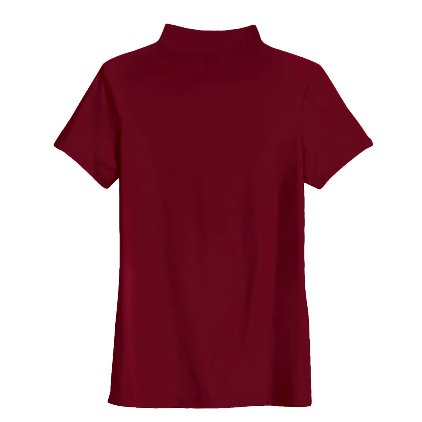 TAILORED SPORTSMAN The ™ IceFil® Short-Sleeve Mock Neck Sun Shirt
