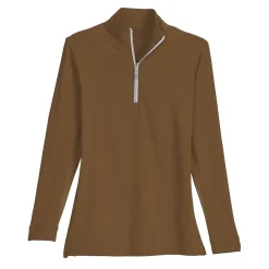 TAILORED SPORTSMAN THE ™ IceFil® Quarter-Zip Long Sleeve Shirt