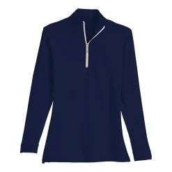 TAILORED SPORTSMAN THE ™ IceFil® Quarter-Zip Long Sleeve Shirt