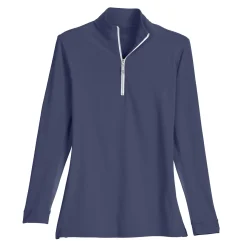 TAILORED SPORTSMAN The ™ IceFil® Quarter-Zip Long Sleeve Shirt