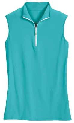 TAILORED SPORTSMAN THE ™ Ladies’ IceFil® Quarter-Zip Sleeveless Sun Shirt