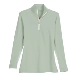 TAILORED SPORTSMAN THE ™ Ladies’ IceFil® Quarter-Zip Long Sleeve Sun Shirt