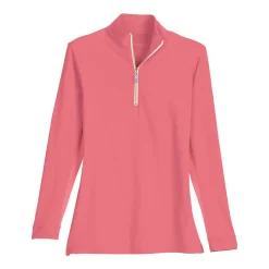 TAILORED SPORTSMAN THE ™ Ladies’ IceFil® Quarter-Zip Long Sleeve Sun Shirt