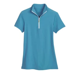 TAILORED SPORTSMAN THE ™ Ladies’ IceFil® Quarter-Zip Short Sleeve Sun Shirt