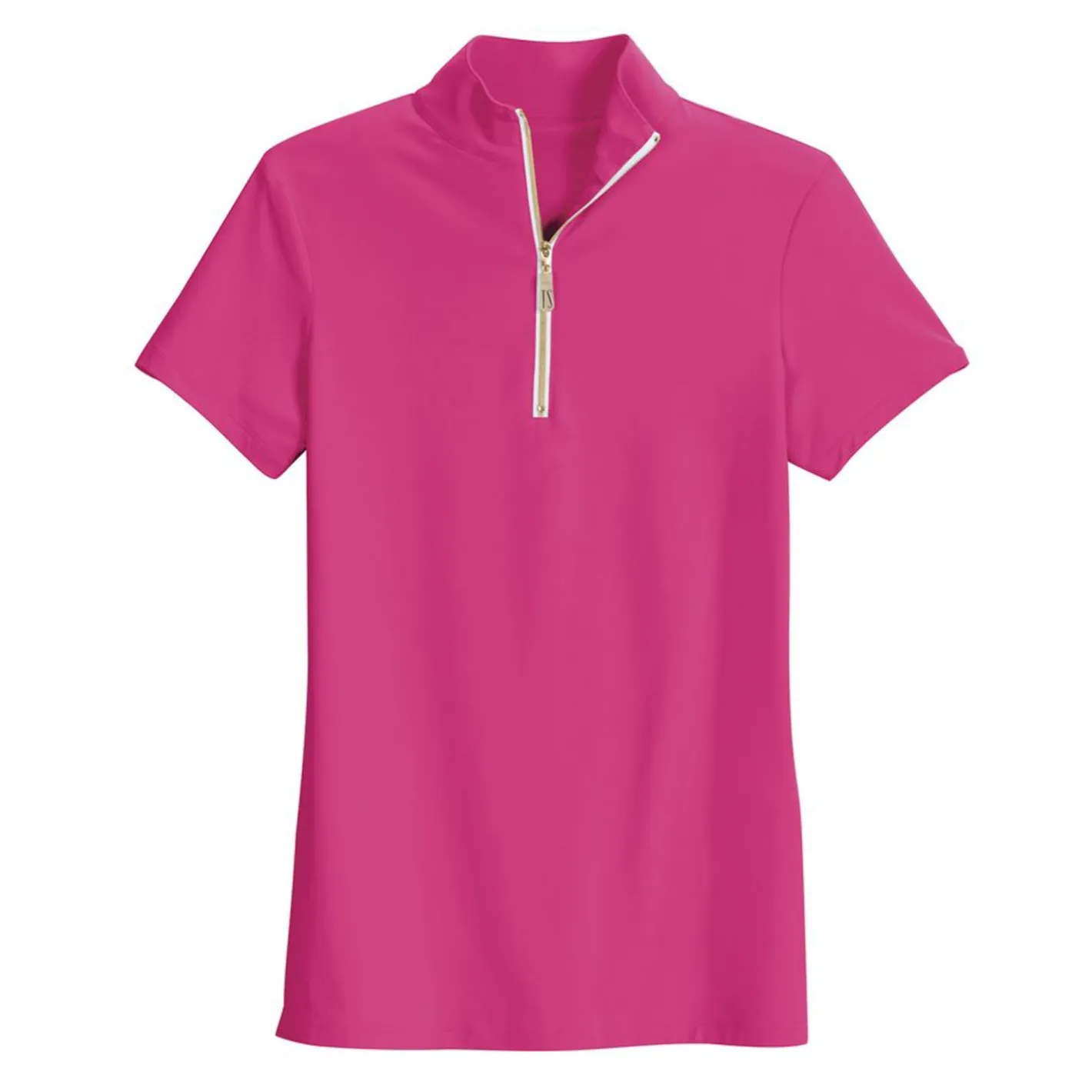 TAILORED SPORTSMAN THE ™ Ladies’ IceFil® Quarter-Zip Short Sleeve Sun Shirt