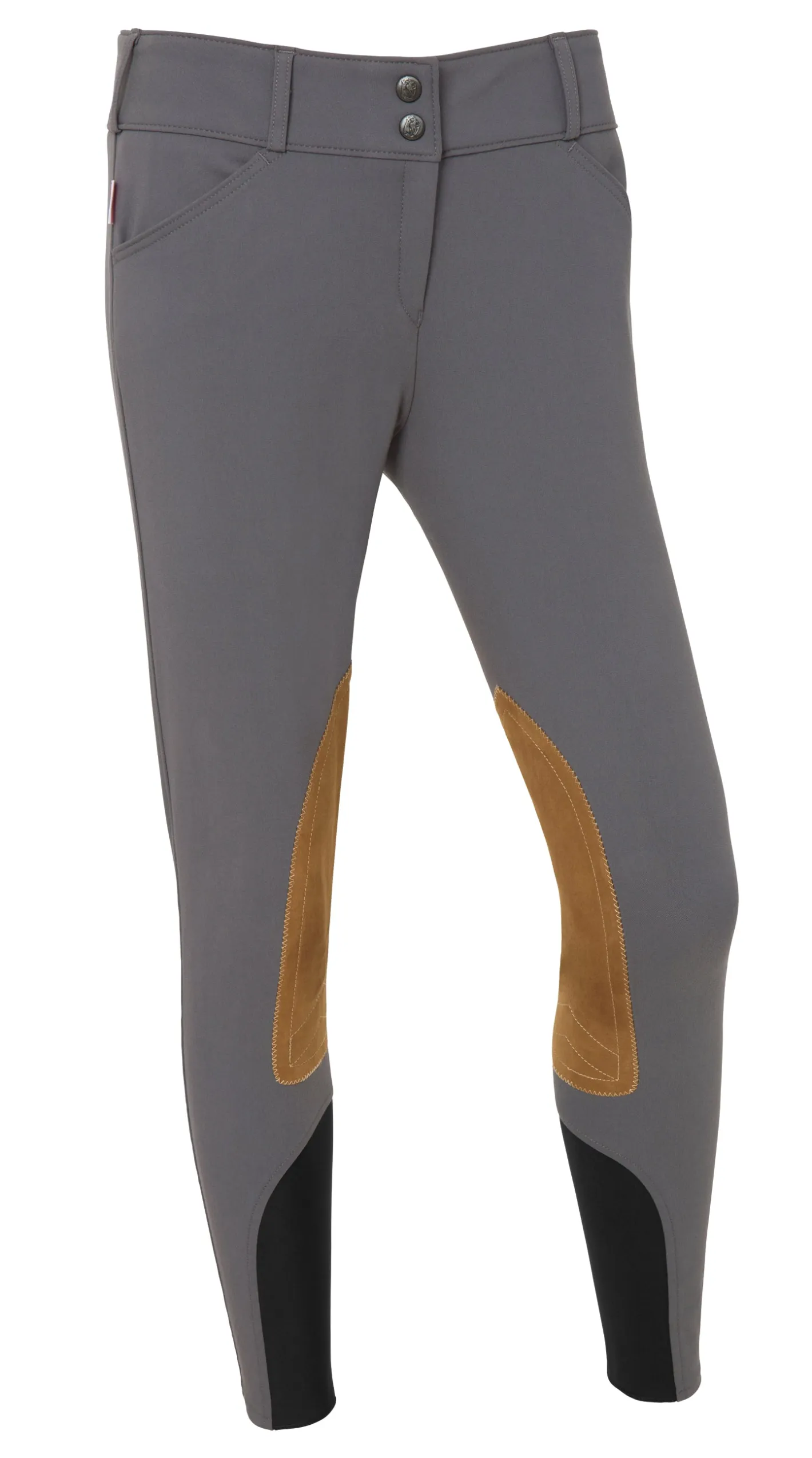TAILORED SPORTSMAN THE ™ Ladies’ Low-Rise Vintage Patch Breech with Boot Sock Bottoms