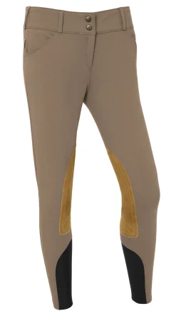 TAILORED SPORTSMAN THE ™ Ladies’ Low-Rise Vintage Patch Breech with Boot Sock Bottoms