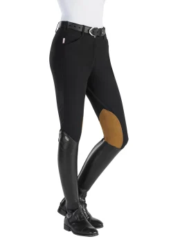 TAILORED SPORTSMAN The ™ Ladies’ Techno Lightweight Knee-Patch Front-Zip Breech