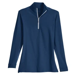 TAILORED SPORTSMAN THE ™ Ladies’ IceFil® Quarter-Zip Long Sleeve Sun Shirt
