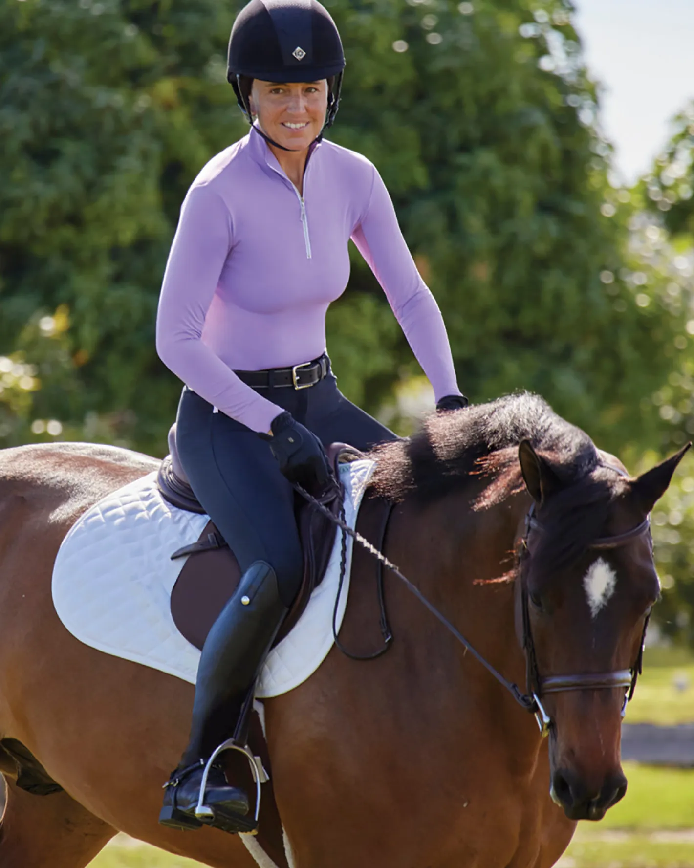 TAILORED SPORTSMAN THE ™ Ladies’ IceFil® Long Sleeve Sun Shirt