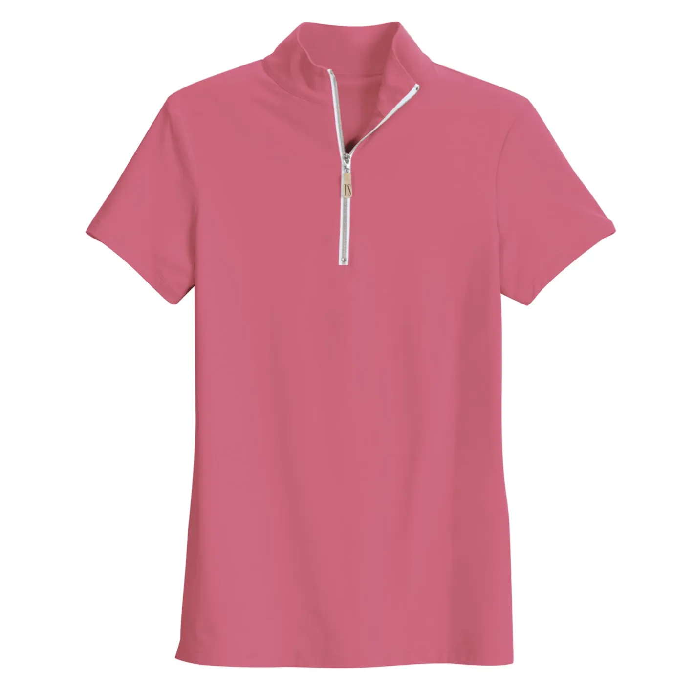 TAILORED SPORTSMAN THE ™ Ladies’ IceFil® Quarter-Zip Short Sleeve Shirt