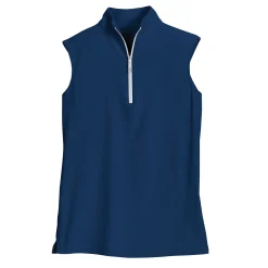 TAILORED SPORTSMAN THE ™ Ladies’ IceFil® Quarter-Zip Sleeveless Sun Shirt