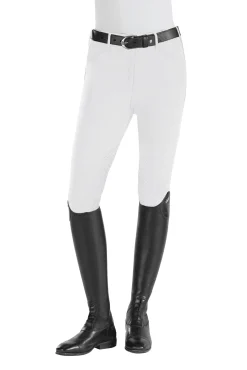 TAILORED SPORTSMAN The ™ Ladies’ Techno Midweight Silicone Front-Zip Knee-Patch Breech