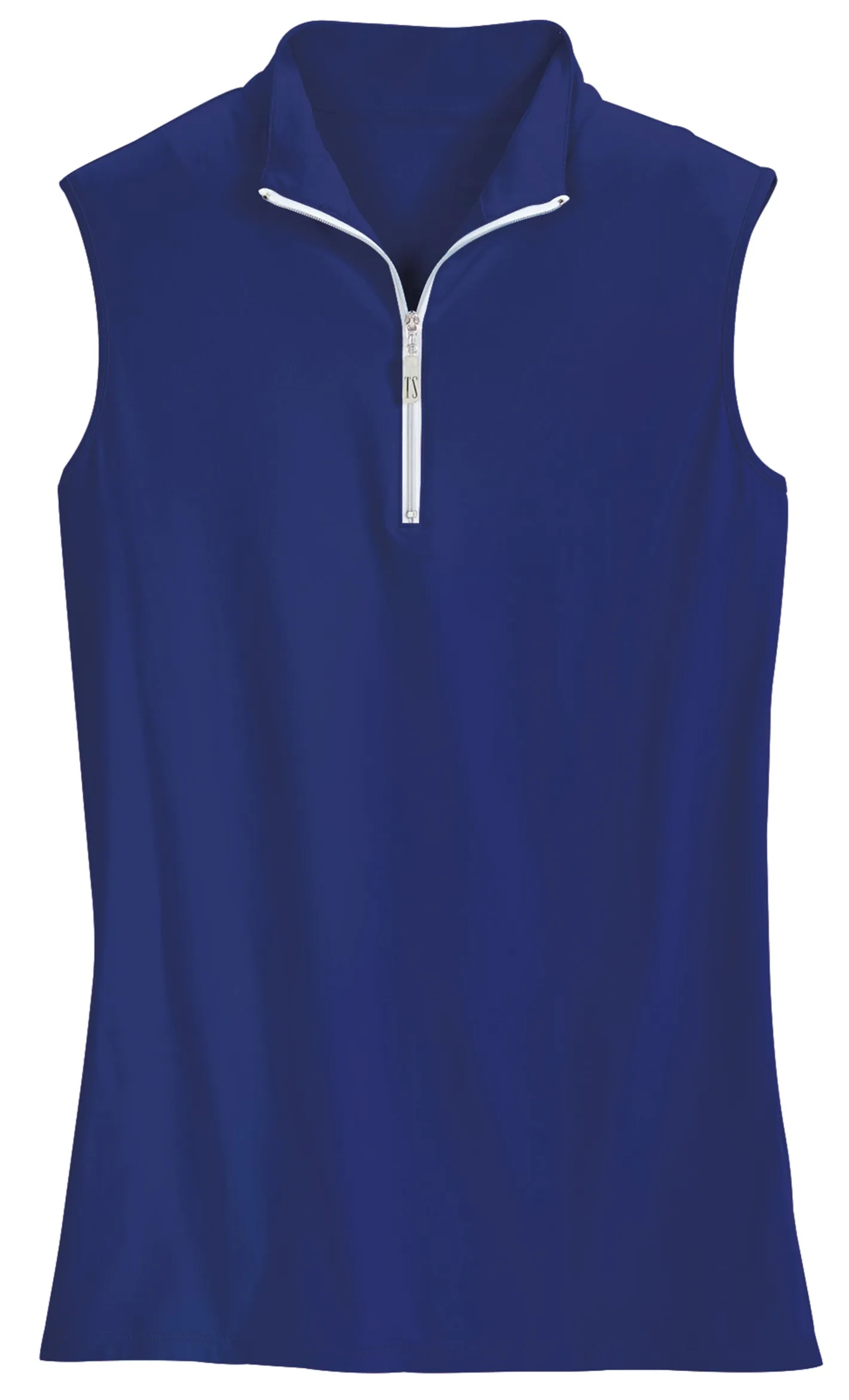 TAILORED SPORTSMAN THE ™ Ladies’ IceFil® Quarter-Zip Sleeveless Shirt