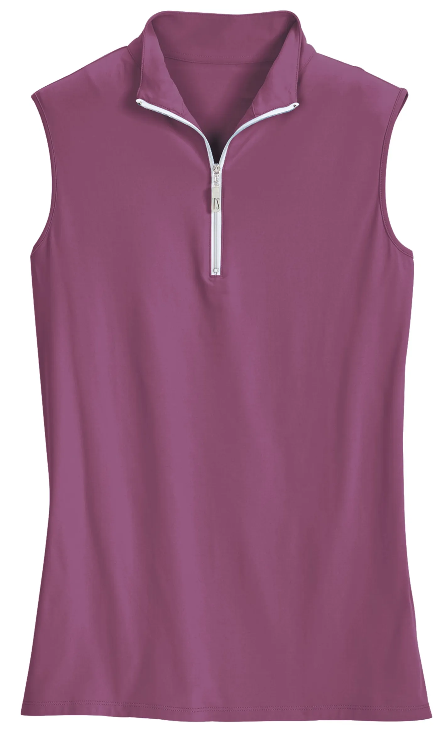 TAILORED SPORTSMAN THE ™ Ladies’ IceFil® Quarter-Zip Sleeveless Shirt