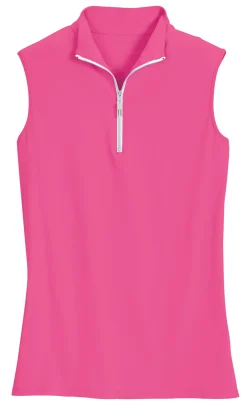TAILORED SPORTSMAN THE ™ Ladies’ IceFil® Quarter-Zip Sleeveless Shirt