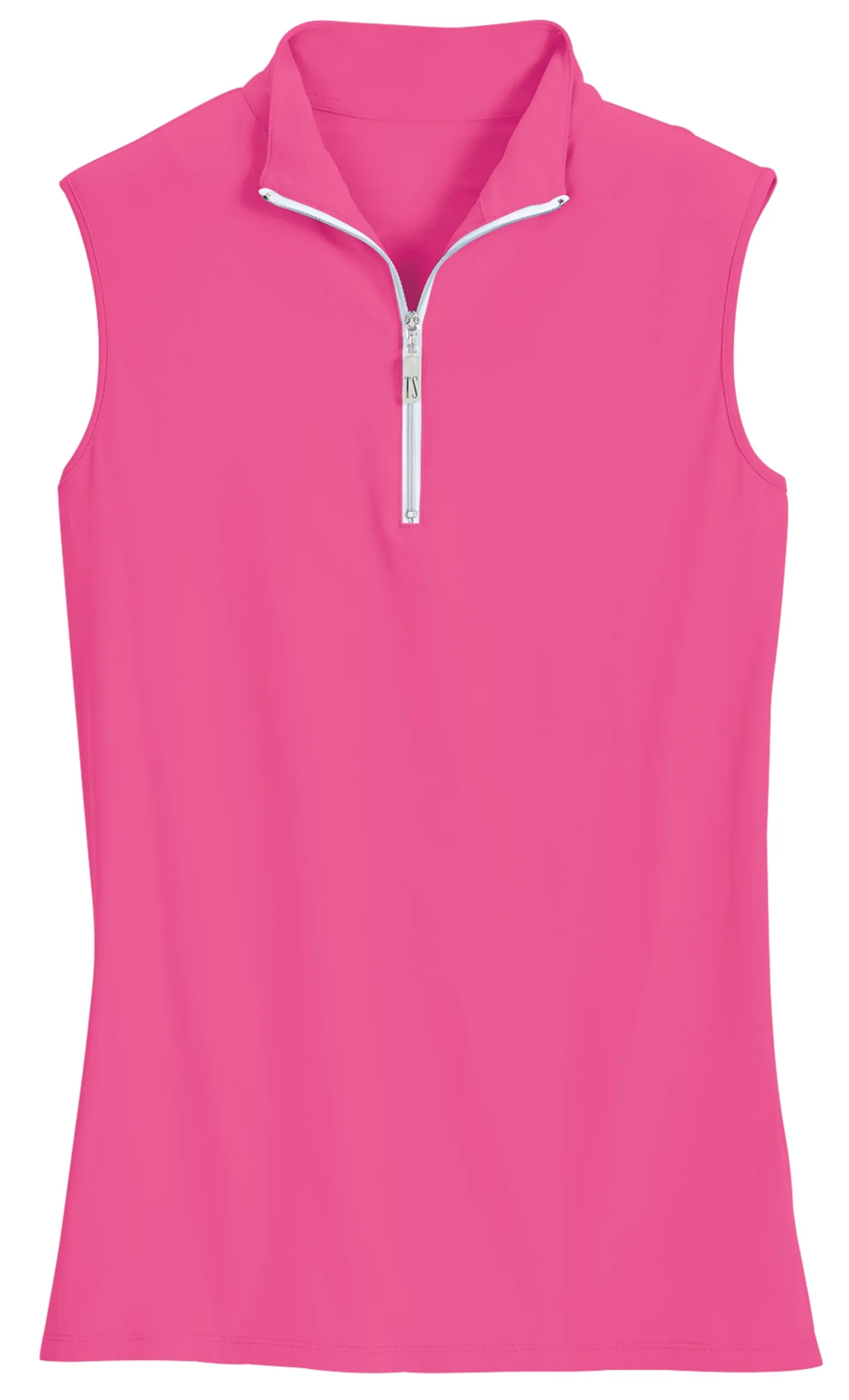 TAILORED SPORTSMAN THE ™ Ladies’ IceFil® Quarter-Zip Sleeveless Shirt