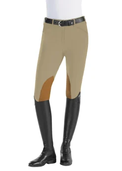 TAILORED SPORTSMAN The ™ Ladies’ Techno Mid-Weight Clarino Knee-Patch Breech