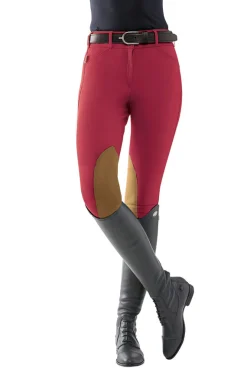 TAILORED SPORTSMAN THE ™ Ladies’ Mid-Rise Vintage Patch Sock-Bottom Breech