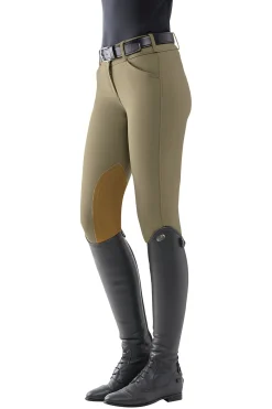 TAILORED SPORTSMAN THE ™ Mid-Rise Vintage Patch Breech with Sock Bottoms