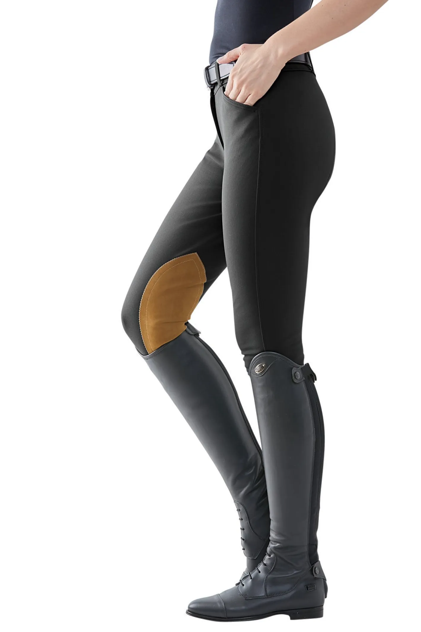 TAILORED SPORTSMAN THE ™ Mid-Rise Vintage Patch Breech