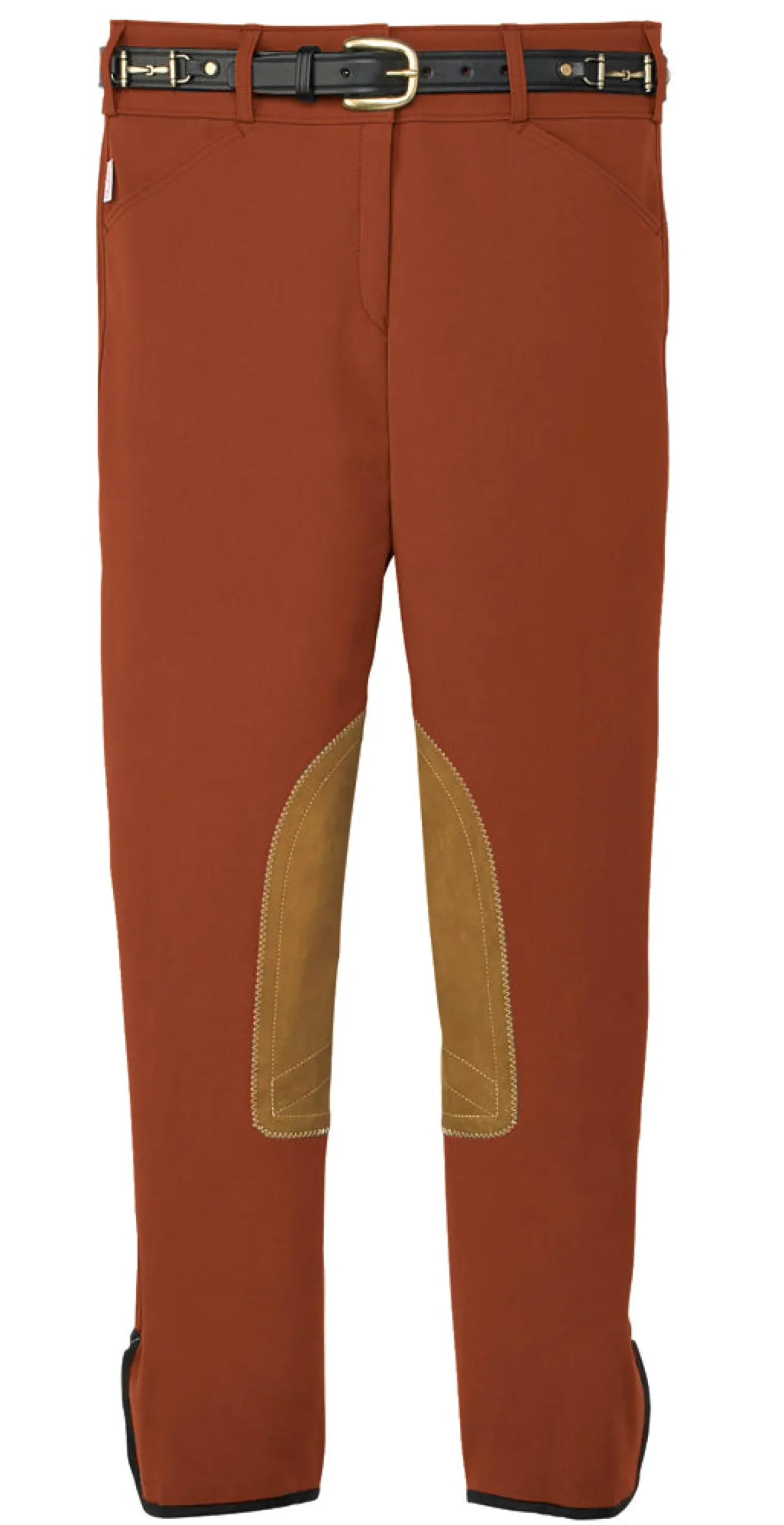 TAILORED SPORTSMAN THE ™ Mid-Rise Vintage Patch Breech