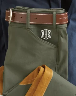 TAILORED SPORTSMAN THE ™ Mid-Rise Vintage Patch Breech