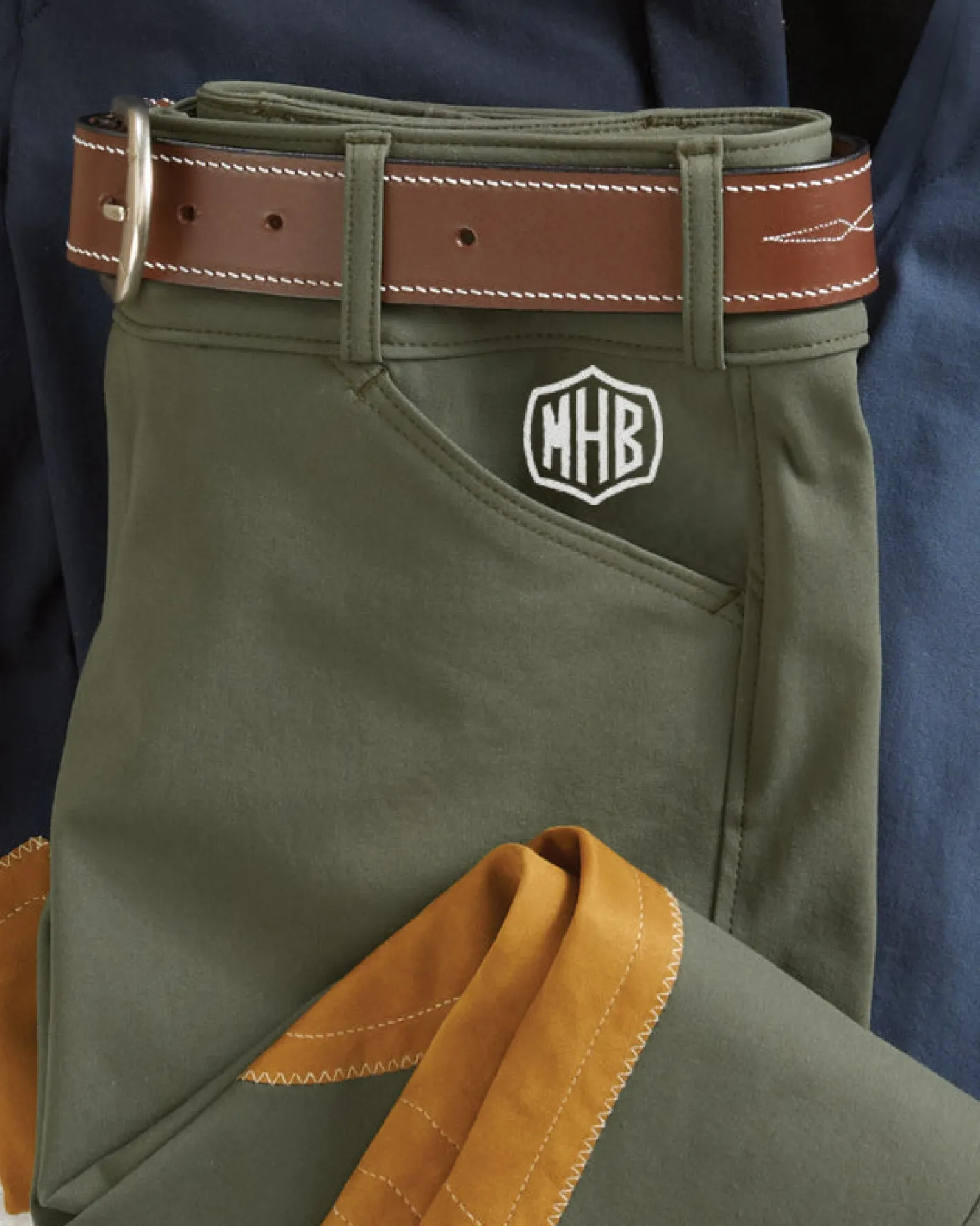 TAILORED SPORTSMAN THE ™ Mid-Rise Vintage Patch Breech