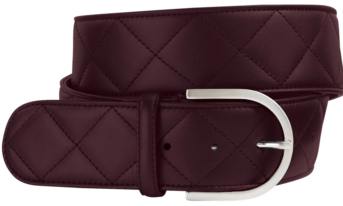 TAILORED SPORTSMAN THE ™ Quilted Leather C Belt