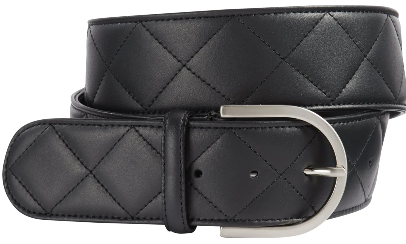 TAILORED SPORTSMAN THE ™ Quilted Leather C Belt