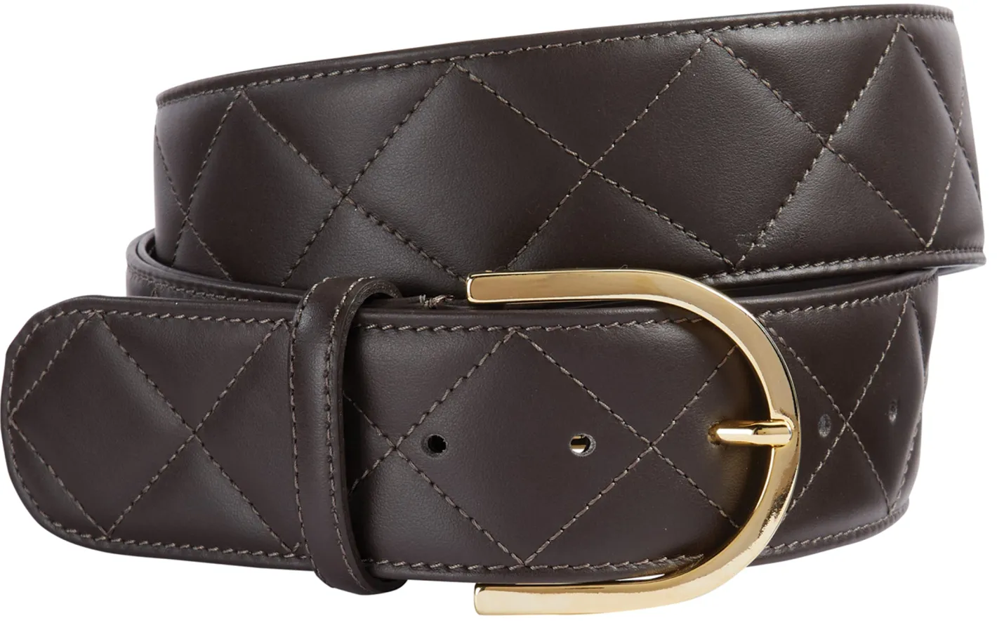 TAILORED SPORTSMAN THE ™ Quilted Leather C Belt