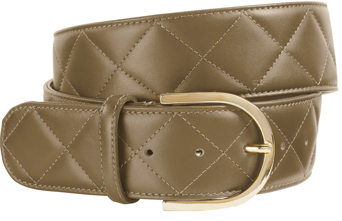 TAILORED SPORTSMAN THE ™ Quilted Leather C Belt