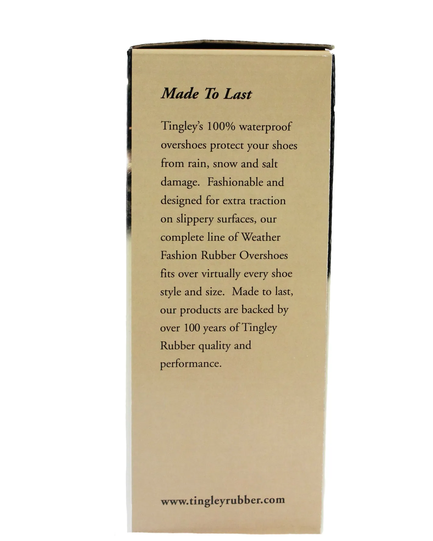 BRADLEY CALDWELL Tingley Dress Rubber Overshoes