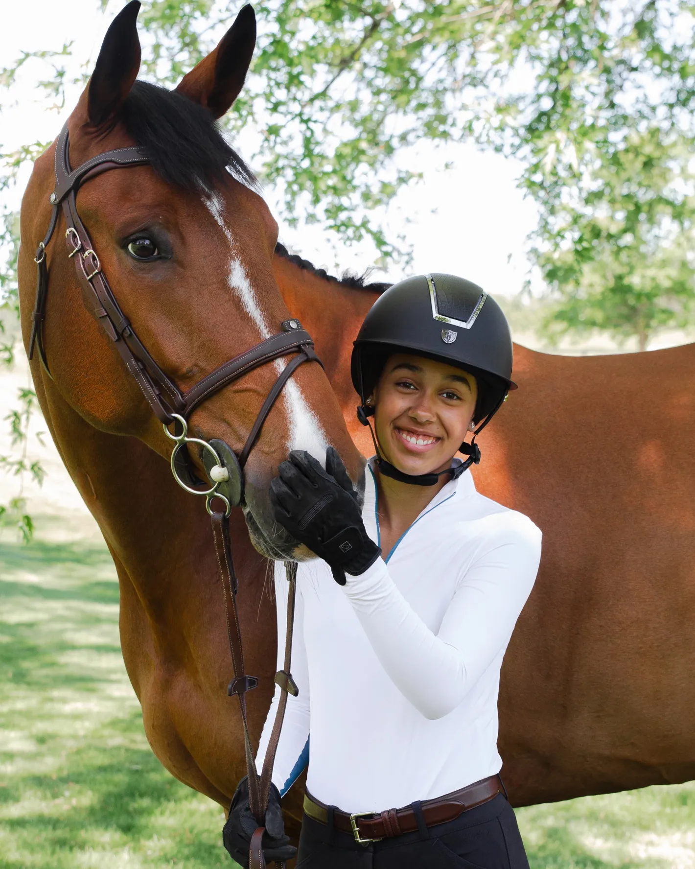 PHOENIX PERFORMANCE Tipperary™ Windsor Wide Brim Helmet with MIPS®