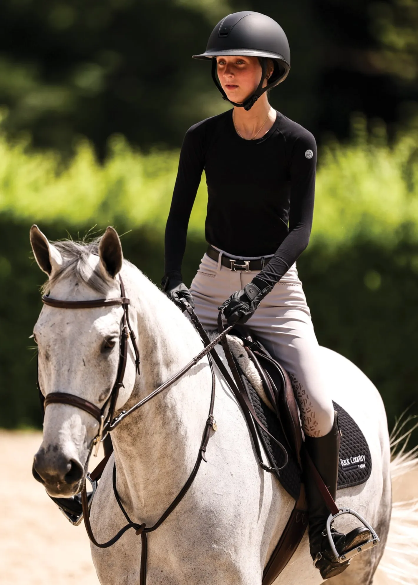 TKEQ THE SHOP TKEQ Kassidy Seamless Long-Sleeve Shirt