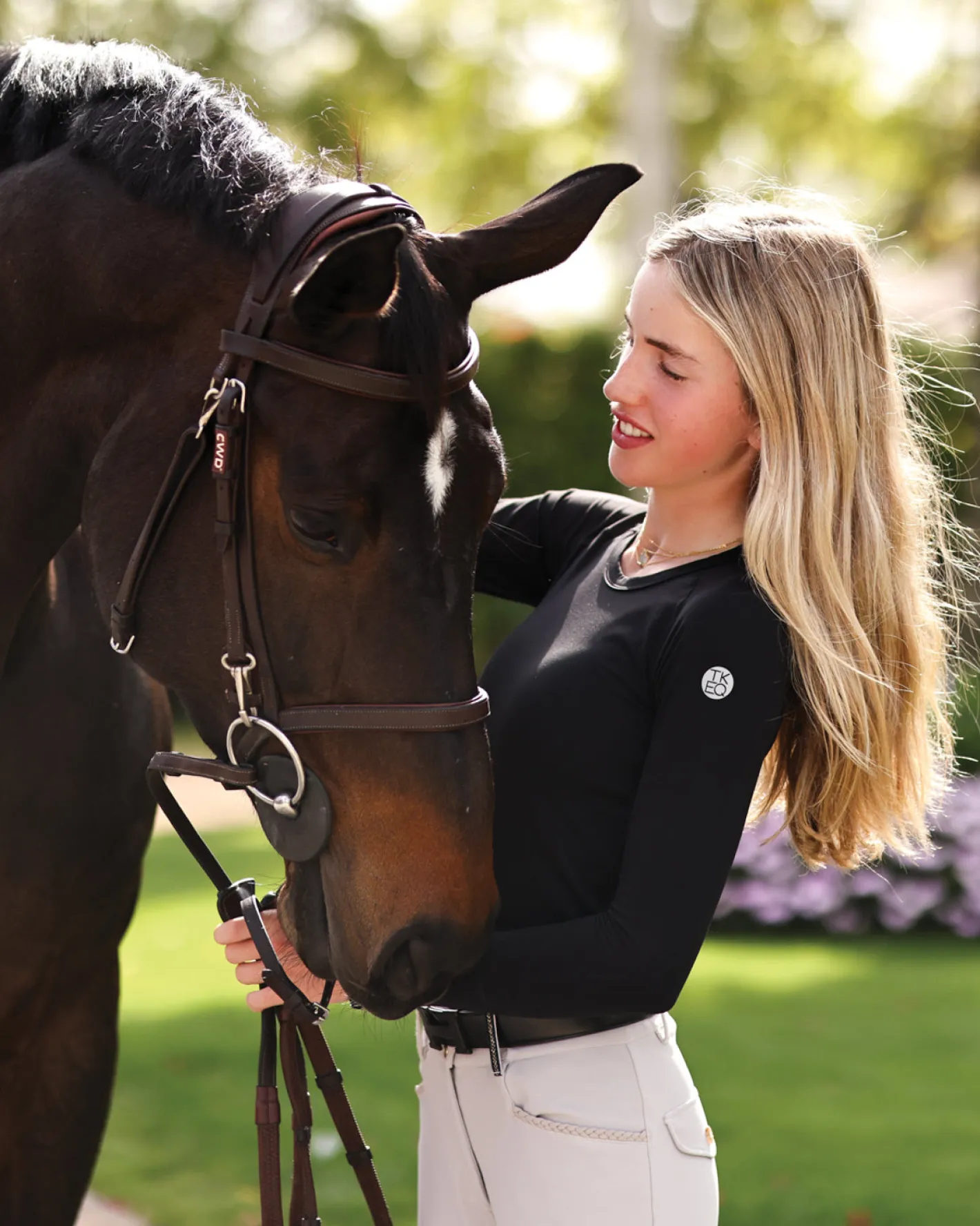 TKEQ THE SHOP TKEQ Kassidy Seamless Long-Sleeve Shirt