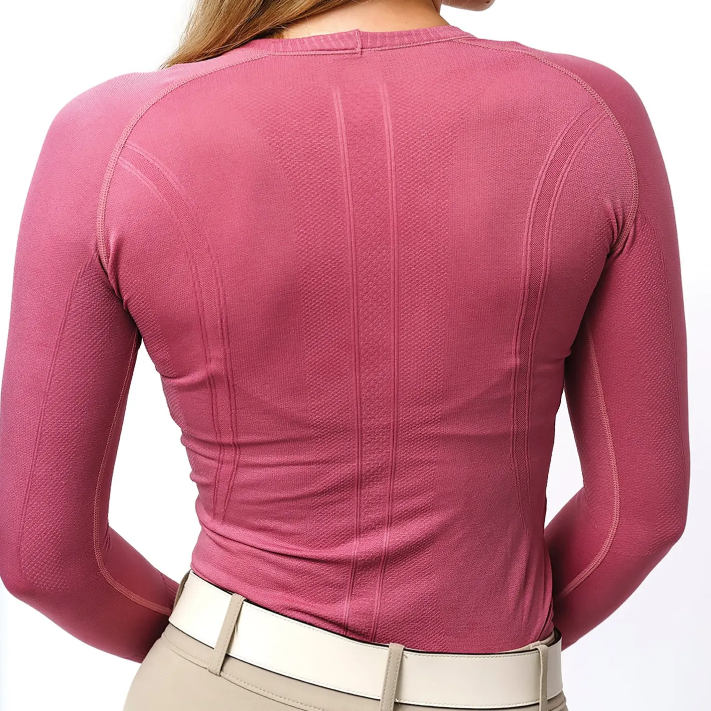 TKEQ THE SHOP TKEQ Kennedy Ladies’ Seamless Long Sleeve Top