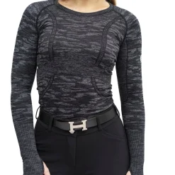 TKEQ THE SHOP TKEQ Ladies’ Kennedy Seamless Long Sleeve Top