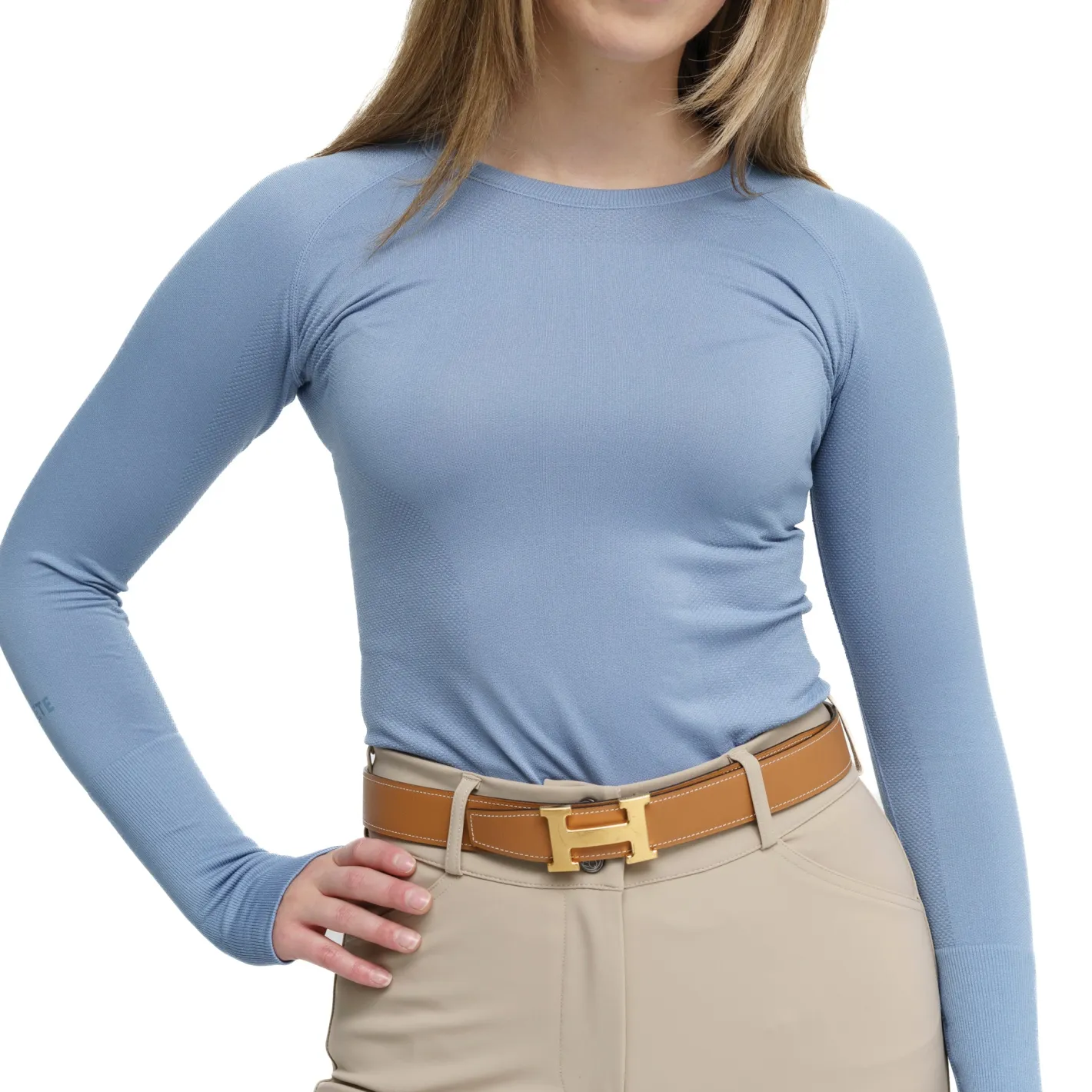 TKEQ THE SHOP TKEQ Ladies’ Kennedy Seamless Long Sleeve Shirt 2.0
