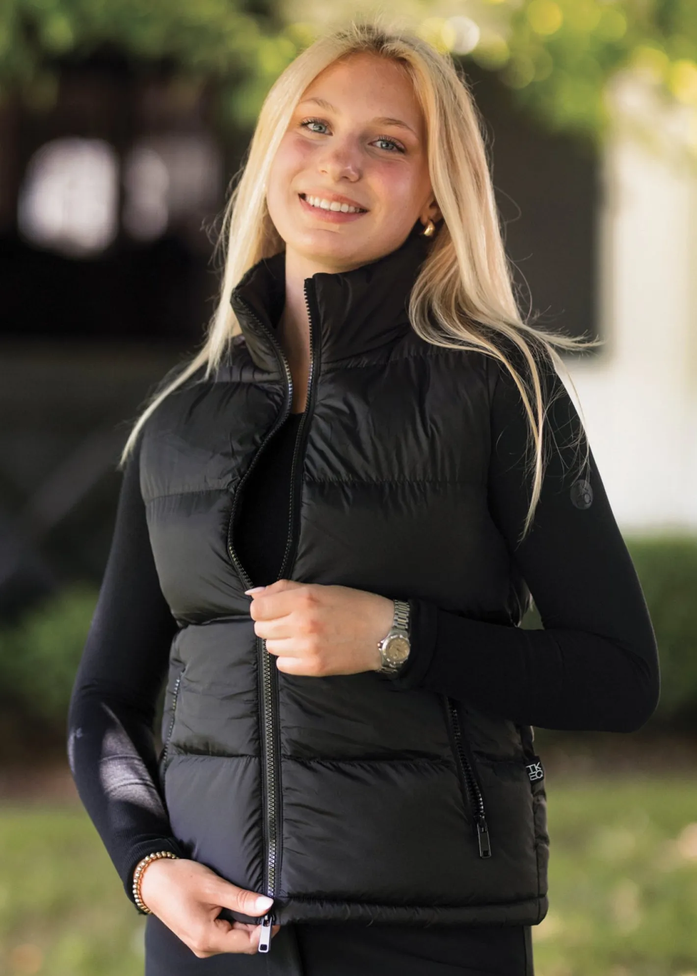 TKEQ THE SHOP TKEQ Puffy Vest