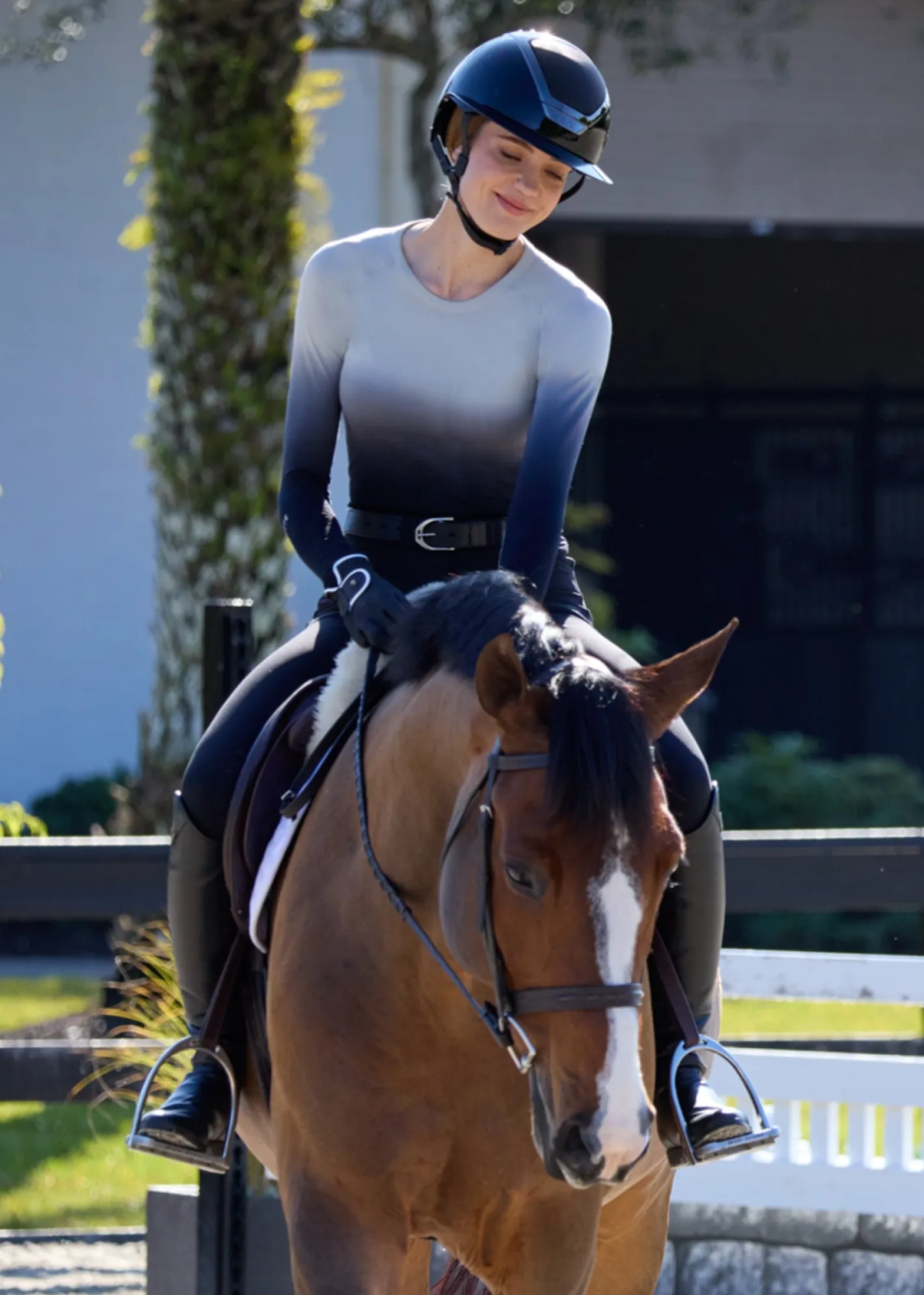 TKEQ THE SHOP TKEQ Ladies’ Kennedy Seamless Long Sleeve Top 2.0