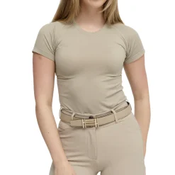 TKEQ THE SHOP TKEQ Ladies’ Kennedy Seamless Short Sleeve Top 2.0