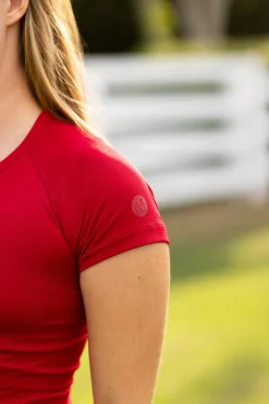 TKEQ THE SHOP TKEQ Ladies’ Kennedy Seamless Short Sleeve Top 2.0