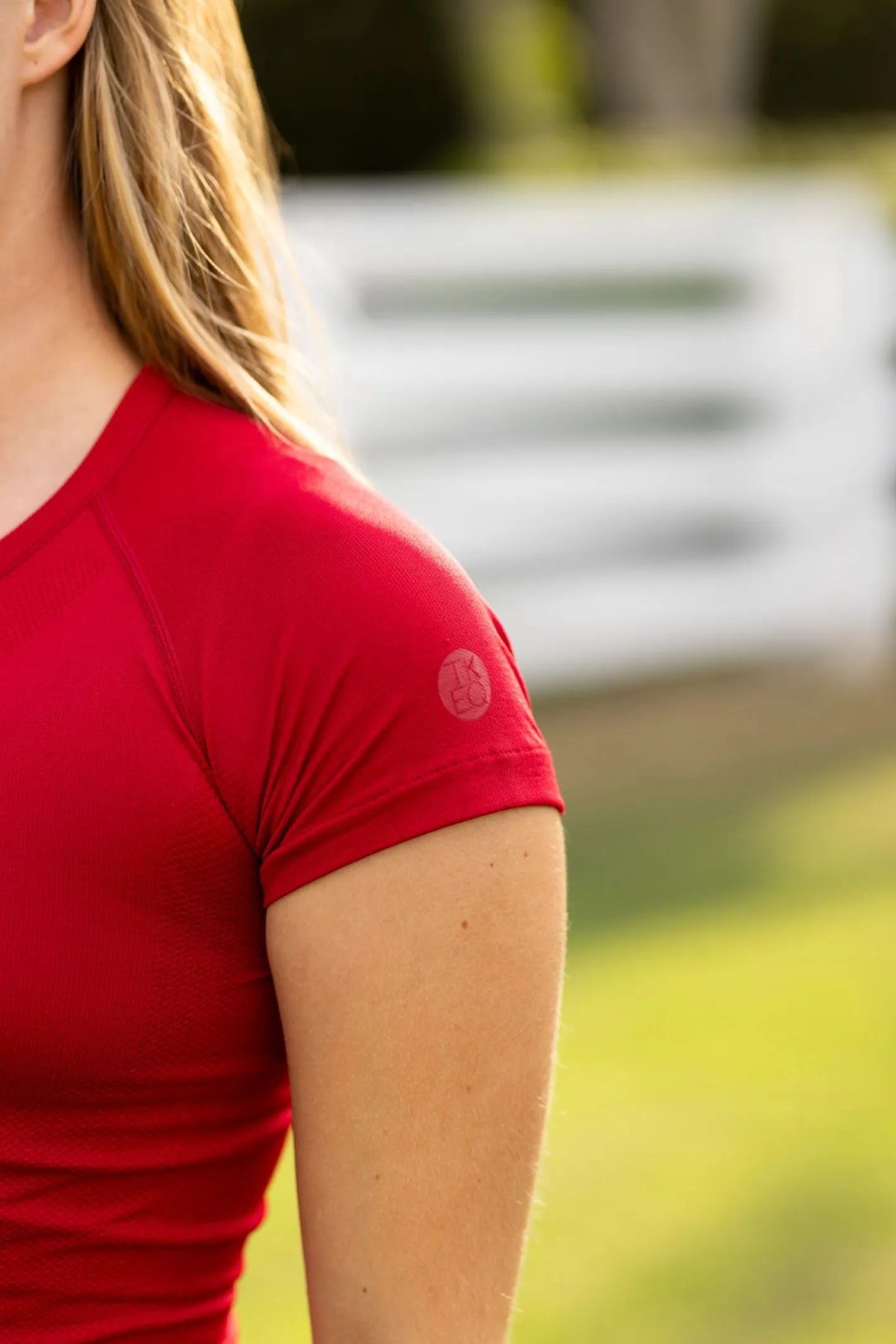 TKEQ THE SHOP TKEQ Ladies’ Kennedy Seamless Short Sleeve Top 2.0